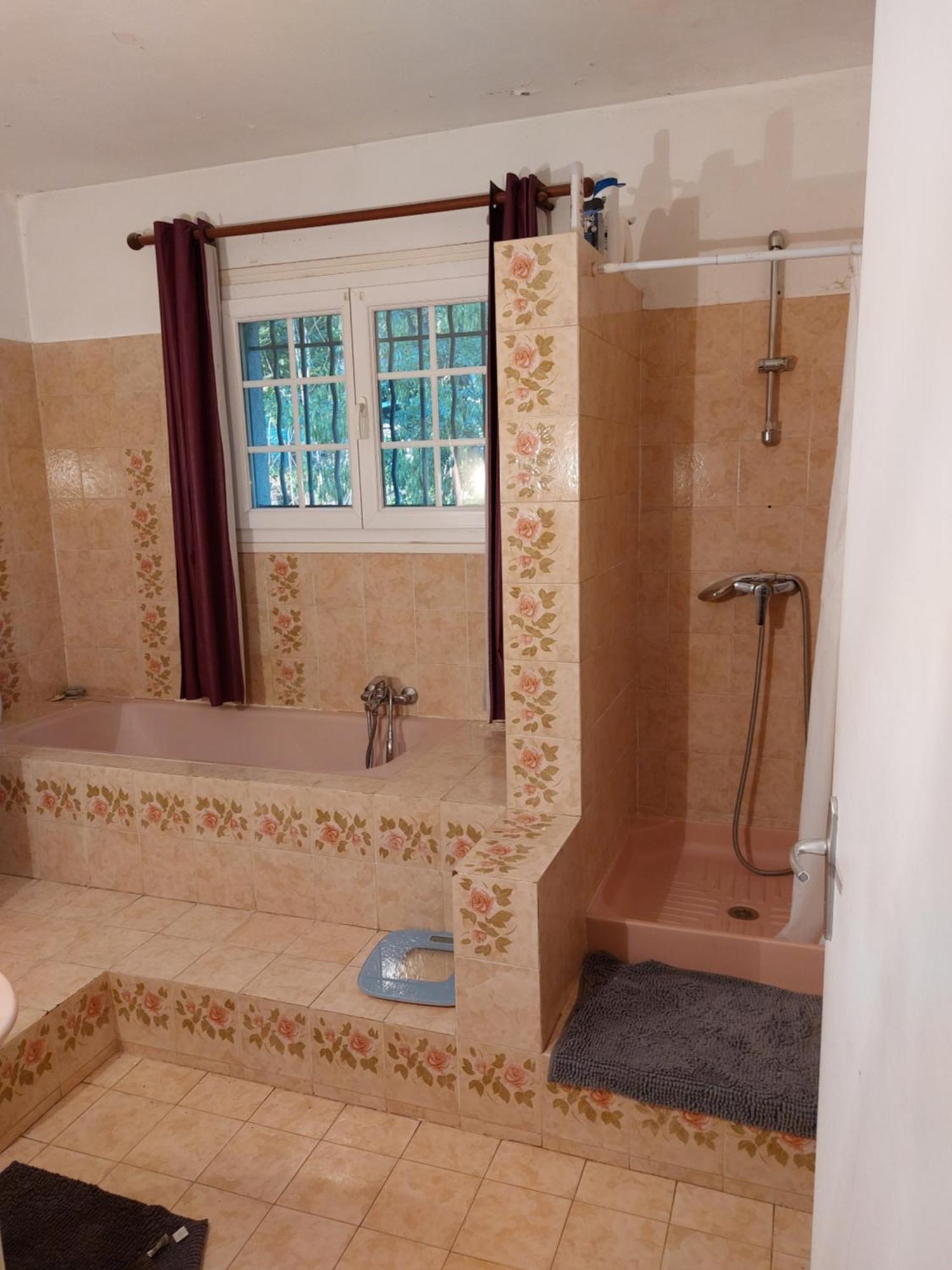Chambre Dans Villa Marseille Eksteriør billede