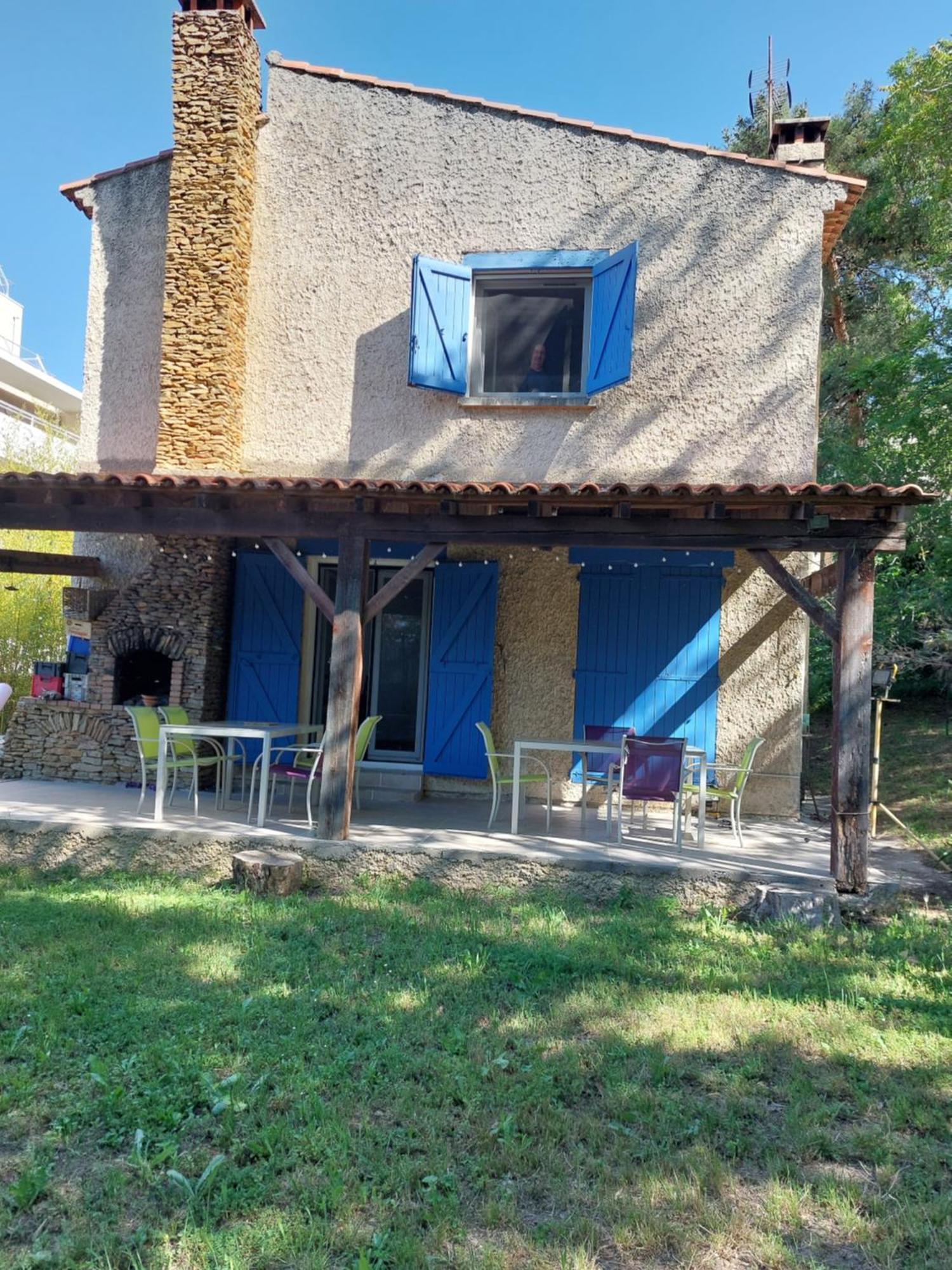 Chambre Dans Villa Marseille Eksteriør billede